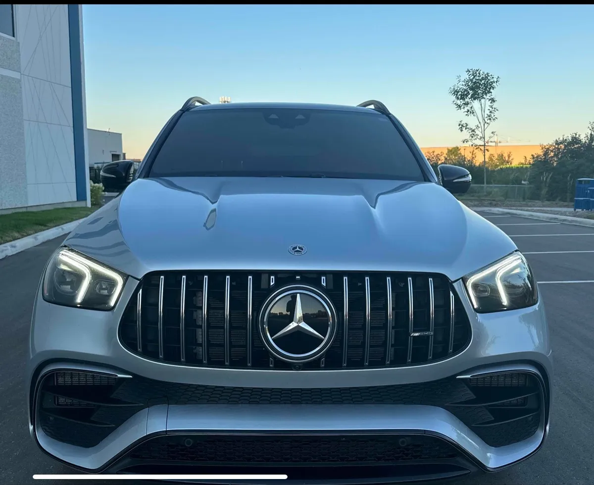 Mercedes-Benz SUV imported from Canada