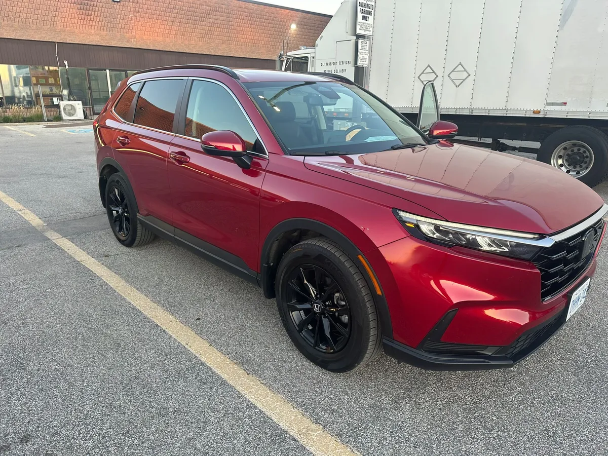 Mazda CX-5 SUV imported from Canada