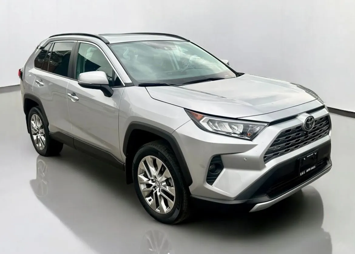 Toyota RAV4 imported from Canada