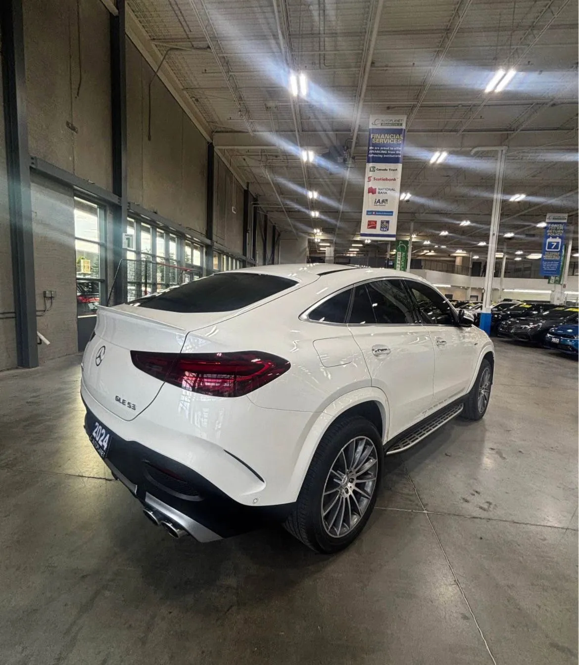 Mercedes GLE Coupe imported from Canada