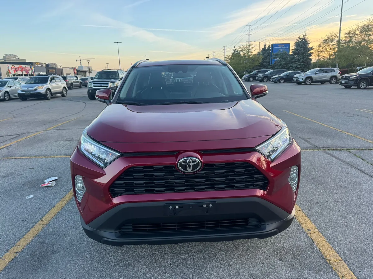 Toyota RAV4 imported from Canada