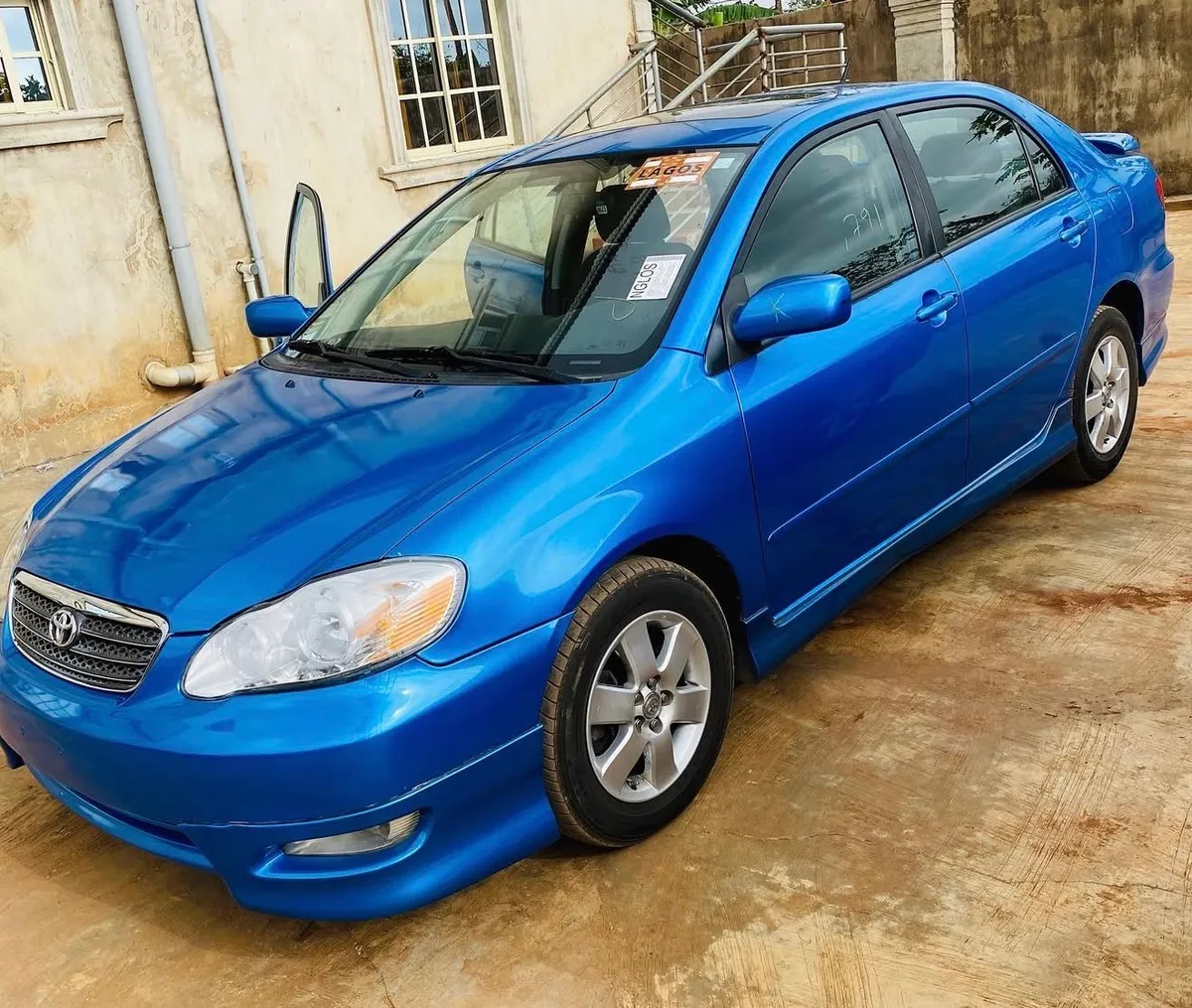 Toyota Corolla delivered by BABS Auto Logistics