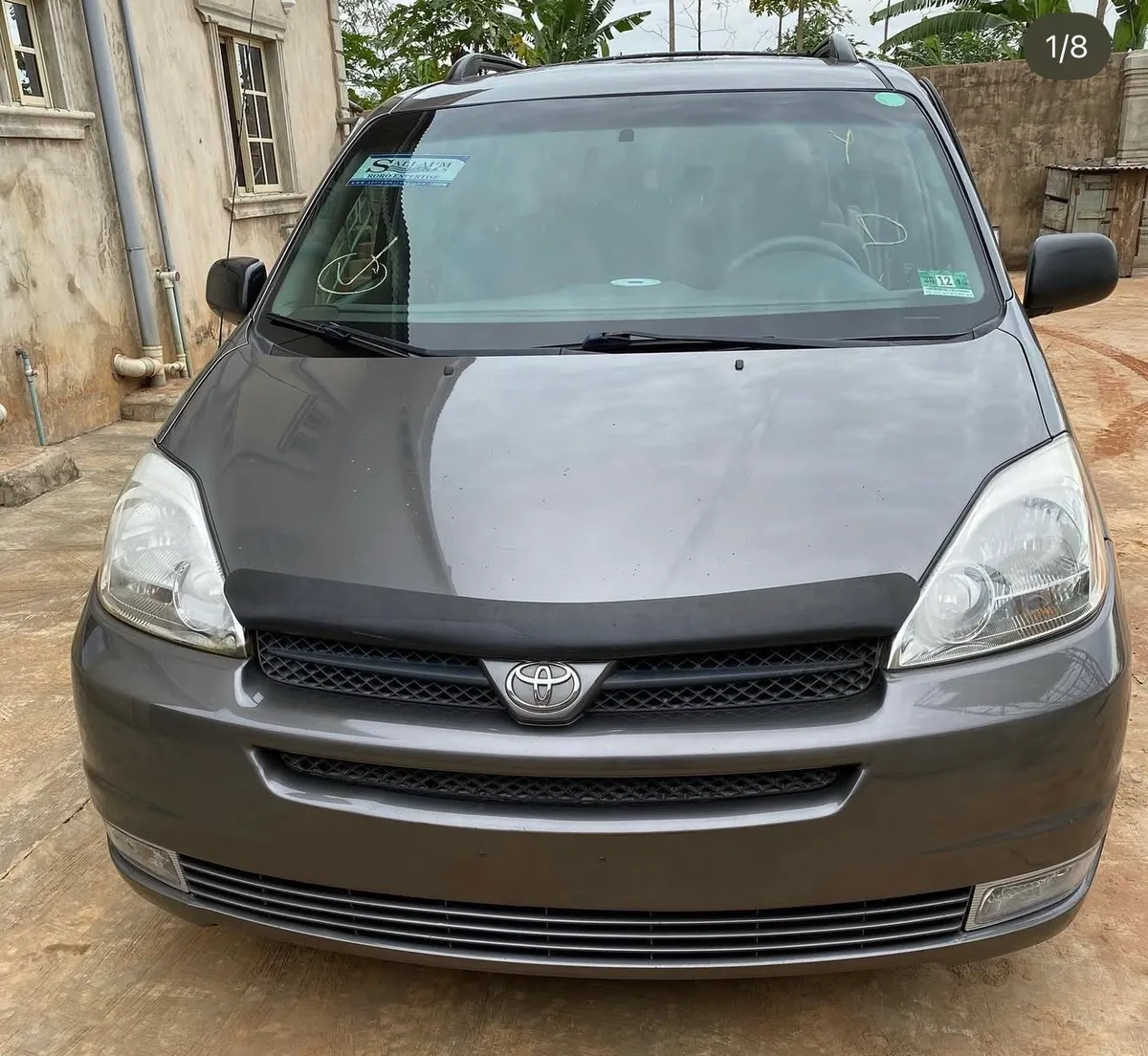 Toyota Sienna delivered by BABS Auto Logistics