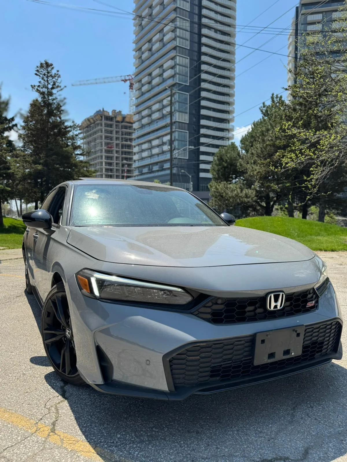 Honda Civic Si secured through BABS sourcing
